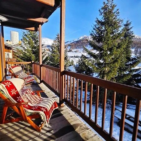 Hostdomus - Imperial Appartement Sestrières