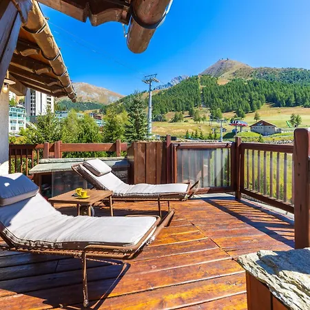 Appartement Hostdomus - Imperial Sestrières